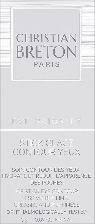 Stick für die Haut um die Augen - Christian Breton Eye Priority Ice Stick Eye Contour — Bild N3