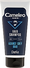 Shampoo gegen graues Haar für Männer - Delia Cameleo Men Against Grey Hair Shampoo — Foto N2