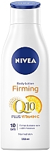 Düfte, Parfümerie und Kosmetik Hautstraffende Körperlotion - NIVEA Q10 Energy Body Milk