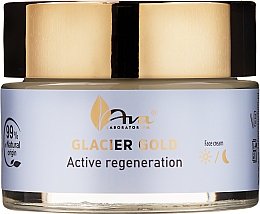 Revitalisierende Gesichtscreme - AVA Laboratorium Glacier Gold Regeneration Face Cream — Bild N2