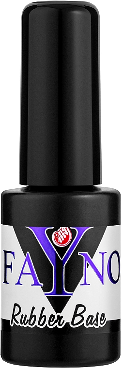 Gel-Nagellack-Base - Fayno Rubber Base — Bild N1