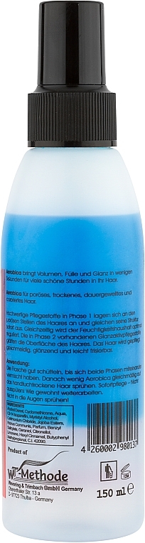 Zwei-Phasen Sofortpflegespray für das Haar - Placen Formula Line Formula HP 2Fased Conditioner-spray — Bild N2