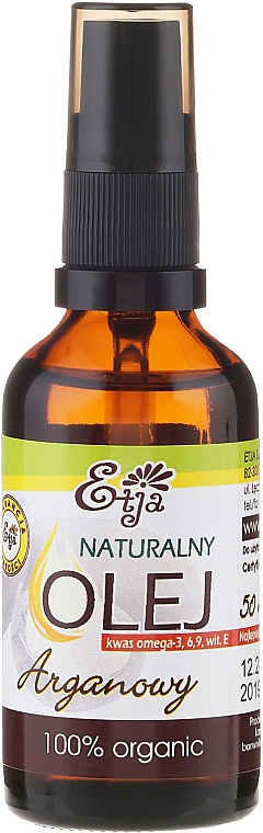 100% Natürliches Arganöl - Etja Natural Argan Oil — Bild N2