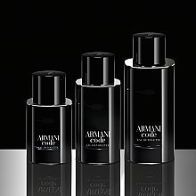 Giorgio Armani Code Homme - Eau de Toilette — Bild N5