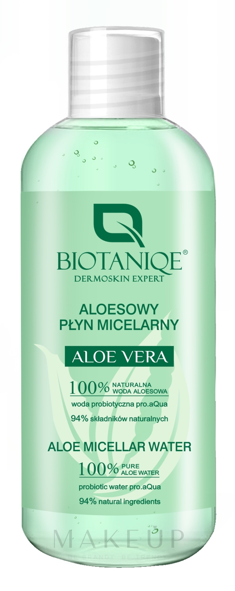 Mizellenwasser mit Aloe - Biotanique Aloe Micellar Water — Bild 400 ml