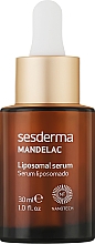 Düfte, Parfümerie und Kosmetik Liposomales Gesichtsserum mit Mandelsäure - SesDerma Laboratories Mandelac Liposomal Serum