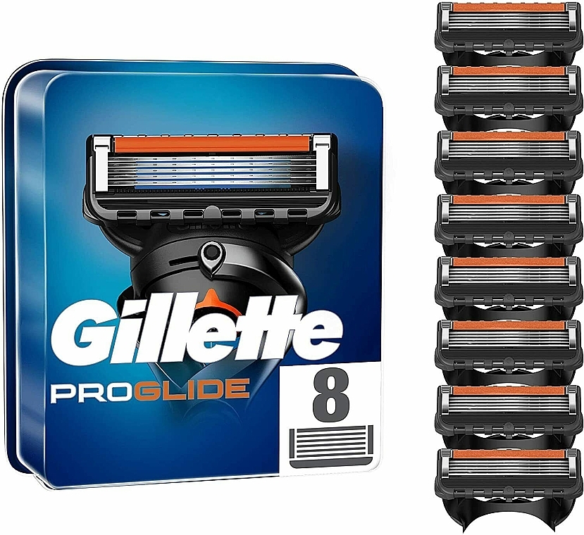 Rasierklingen 8 St. - Gillette Fusion ProGlide — Bild N2