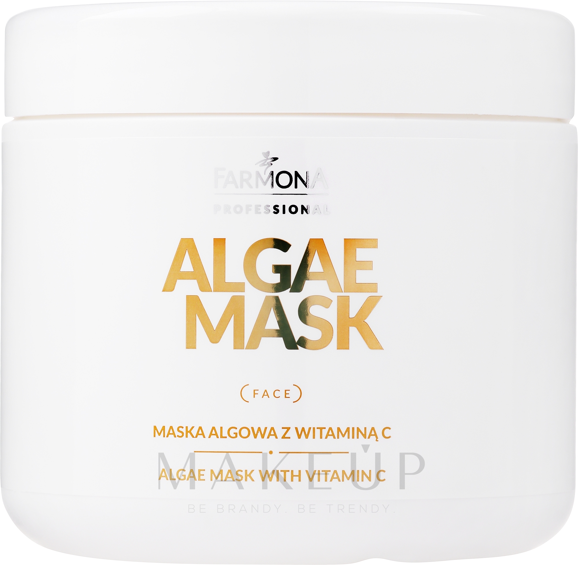 Algenmaske für das Gesicht mit Vitamin C - Farmona Professional Algae Mask With Vitamin C — Bild 500 ml