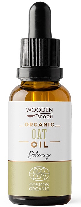 Haferöl - Wooden Spoon Organic Oat Oil — Bild N1