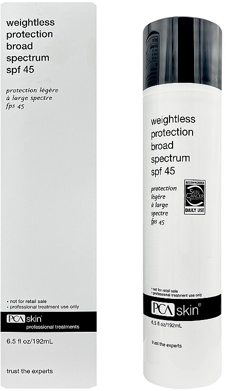 Sonnenschutzcreme für das Gesicht SPF 45 - PCA Skin Weightless Protection Broad Spectrum SPF 45 — Bild N3