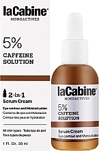 Creme-Serum für das Gesicht - La Cabine Monoactives 5% Caffeine Solution Serum Cream — Bild N2