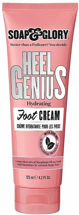 Fußcreme - Soap & Glory Heel Genius Hydrating Foot Cream — Bild N1