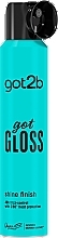 Glänzendes Haarspray - Got2b Got Gloss Shine Finish — Bild N1