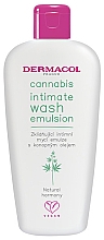 Düfte, Parfümerie und Kosmetik Beruhigende Intimwaschemulsion mit Hanföl - Dermacol Cannabis Intimate Wash Emulsion