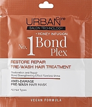 Düfte, Parfümerie und Kosmetik Haarmaske - Urban Care No.1 Bond Plex Pre-Wash Hair Mask 