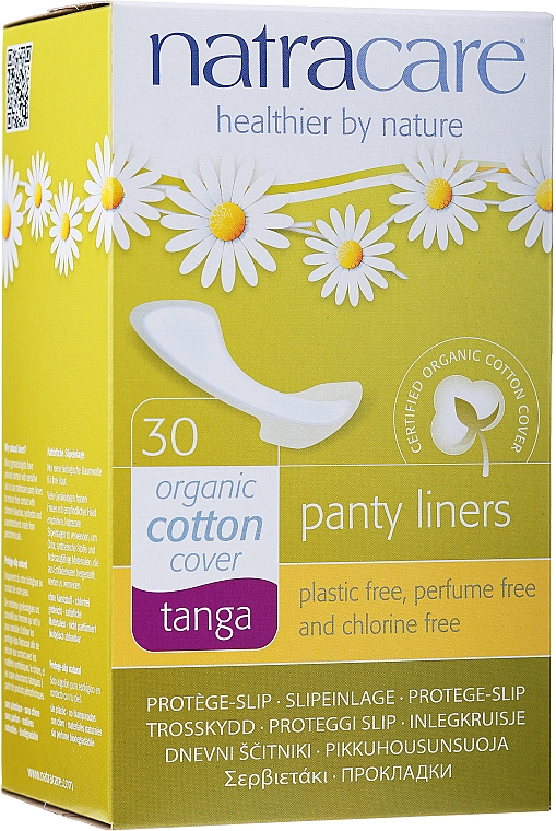 Slipeinlagen Panty Liners 30 St. - Natracare Tanga Panty Liners — Bild N2