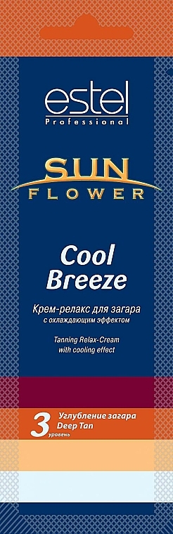 Creme-Relax für Sonnenbrand - Estel Professional Sun Flower Cool Breeze