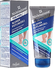 Düfte, Parfümerie und Kosmetik Fußdeocreme Antitranspirant für Männer - Farmona Nivelazione For Men Antiperspirant Foot Cream