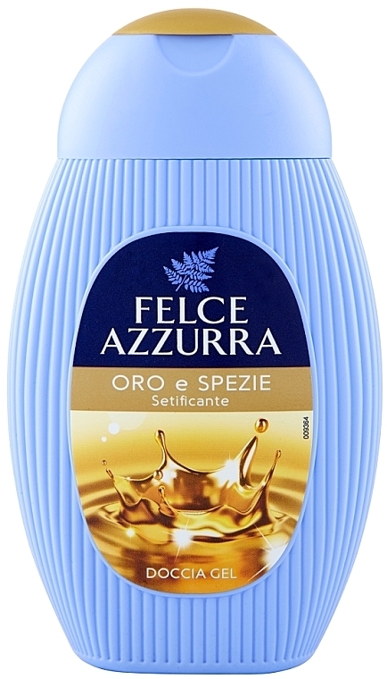 Duschgel Gold and Spices - Felce Azzurra Shower Gel  — Bild N2