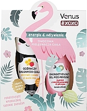 Körperpflegeset - Venus XOXO Energy & Nutrition (Duschgel 250ml + Körperbalsam 250ml) — Bild N2