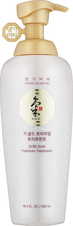 Feuchtigkeitsspendende Haarspülung für alle Haartypen - Daeng Gi Meo Ri Gold Premium Treatment — Foto N1