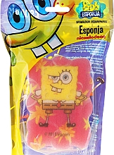 Kinder-Badeschwamm SpongeBob rosa - Suavipiel Sponge Bob Bath Sponge — Bild N3