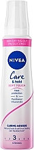 Düfte, Parfümerie und Kosmetik Pflegender Schaumfestiger mit Panthenol und Vitamin B3 flexibler Halt - Nivea Pflege & Halt Soft Touch