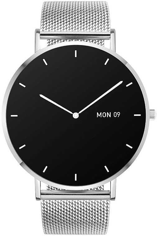 Smartwatch für Damen silbern - Garett Smartwatch Verona  — Bild N1