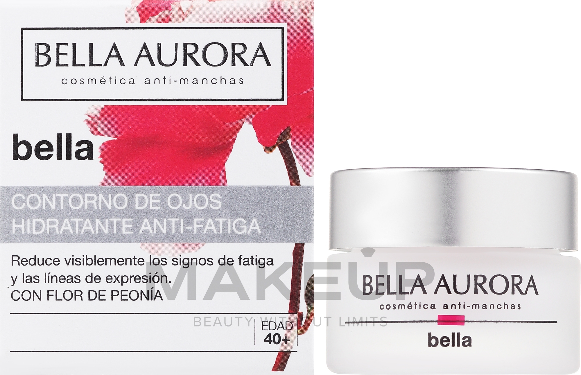 Augenkonturcreme - Bella Aurora Bella Eye Contour Cream — Bild 15 ml