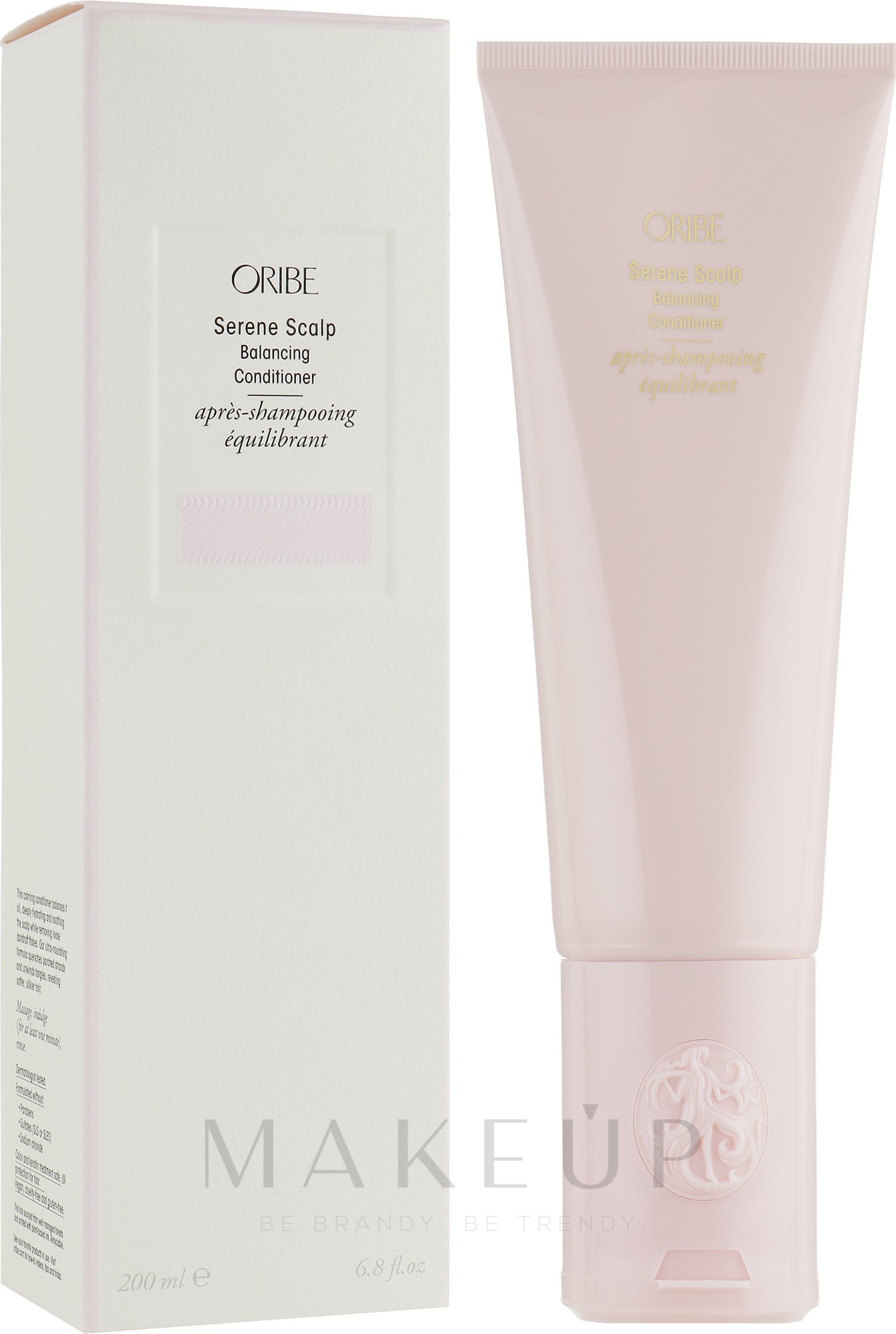 Beruhigende Haarspülung für empfindliche Kopfhaut - Oribe Serene Scalp Balancing Conditioner — Bild 200 ml