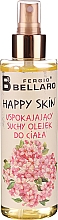 Beruhigendes Trockenöl-Spray für den Körper - Fergio Bellaro Happy Skin Body Oil — Bild N1