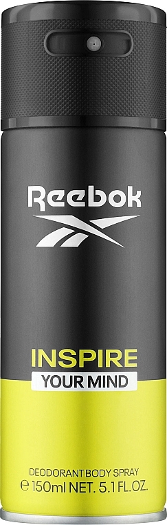 Deospray für Männer - Reebok Inspire Your Mind Deodorant Body Spray — Bild N1