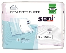 Hygienewindeln 90 x 170 cm - Seni Soft Super  — Bild N2