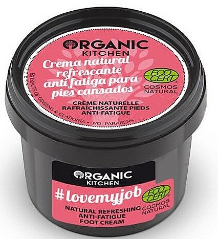 Erfrischende Creme gegen müde Füße - Organic Shop Organic Kitchen Foot Cream