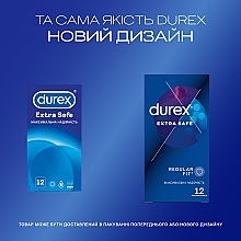 Kondome extra sicher 12 St. - Durex Extra Safe — Bild N4