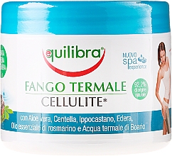 Düfte, Parfümerie und Kosmetik Anti-Cellulite Thermalschlamm mit Aloe Vera - Equilibra Thermal Mud Cellulite