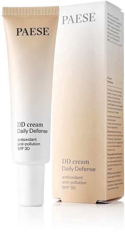DD Creme mit Antioxidantien und Schutz vor Umwelteinflüssen LSF 30 - Paese DD Cream Daily Defense — Bild N4