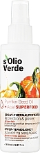 Düfte, Parfümerie und Kosmetik Thermoschutzspray für alle Haartypen - Solio Verde Pumpkin Speed Oil Spray-Thermoprotec 