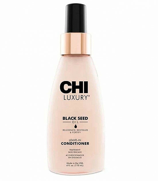 Haarspülung-Spray mit Schwarzkümmelöl ohne Ausspülen - CHI Luxury Black Seed Oil Take 3 Leave-In Mist