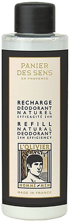 Natürliches Deodorant für Männer - Panier des Sens L'Olivier Natural Deodorant Refill (Refill)  — Bild N1