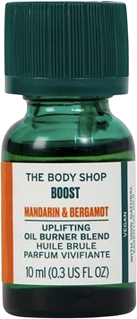Ätherisches Öl Mandarine und Bergamotte - The Body Shop Boost Mandarin Oil — Bild N1