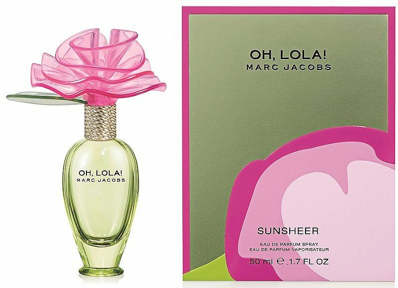 Marc Jacobs Oh Lola! Sunsheer - Eau de Parfum