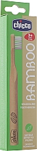 Zahnbürste aus Bambus grün - Chicco — Bild N2