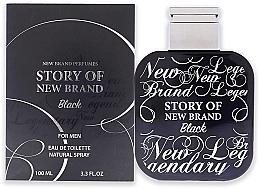 New Brand Story Of New Brand Black - Eau de Toilette — Bild N2