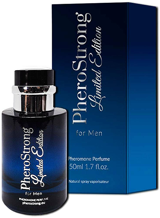 PheroStrong Limited Edition for Men - Parfum mit Pheromonen — Bild N1