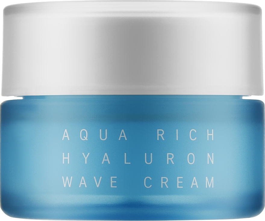 Gesichtscreme-Gel mit Hyaluronsäure-Komplex - Ottie Aqua Rich Hyaluron Wave Cream — Bild N2
