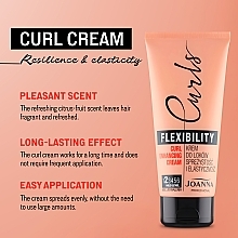 Lockenverstärkende Creme Flexibler Halt - Joanna Professional Curls Flexibility Curl Enhancing Cream — Bild N5