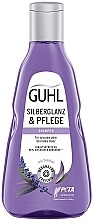 Düfte, Parfümerie und Kosmetik Shampoo für blondes Haar - Guhl Silver Shine & Care Shampoo