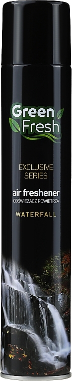Lufterfrischer Wasserfall - Green Fresh Air Freshener Waterfall — Bild N2