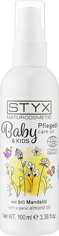 Pflegeöl - Styx Naturcosmetic Baby & Kids Care Oil — Bild N1